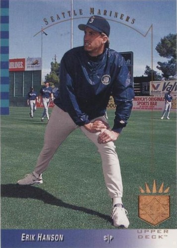 1993 Upper Deck SP - Erik Hanson #131