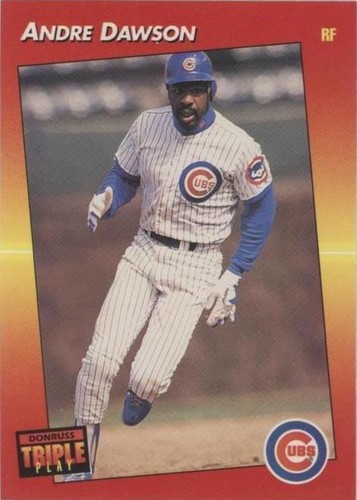 1992 Donruss Triple Play - Andre Dawson #174