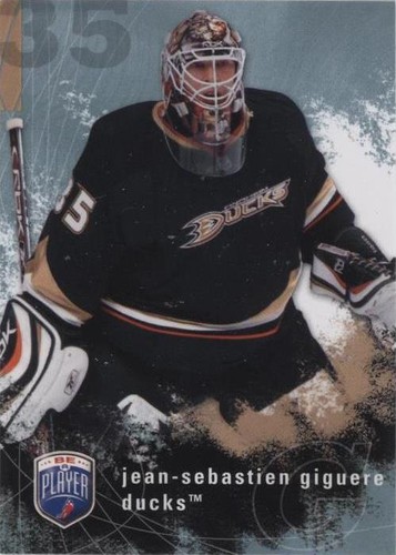 2007-08 Upper Deck Be a Player - Jean-Sebastien Giguere #2