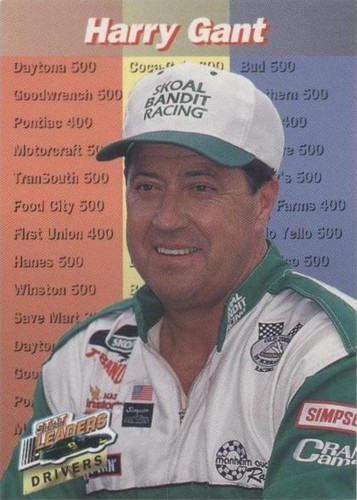 1994 Pro Set Power Racing - Harry Gant #SL43