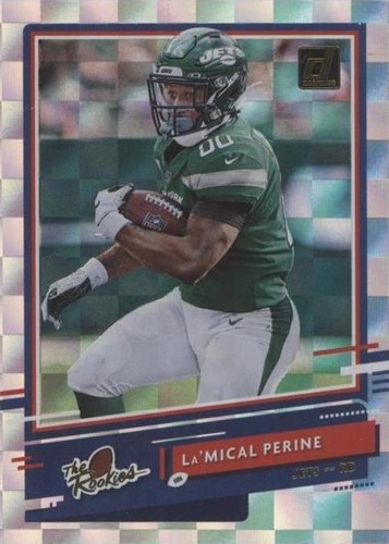 2020 Panini Donruss La'mical Perine #TR-LP