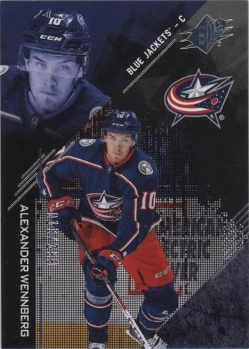 2017-18 SPx - Alexander Wennberg #14
