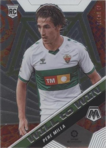 Luis Suarez 2020-21 Panini Mosaic La Liga SC Rookie Blue