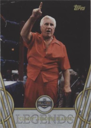 2018 Topps Legends of the WWE - Freddie Blassie #10