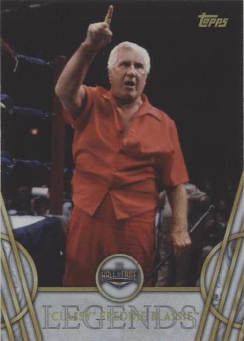 2018 Topps Legends of the WWE - Freddie Blassie #10