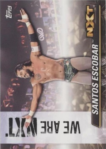 2021 Topps WWE NXT - Santos Escobar #NXT-48