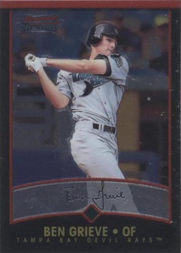 2001 Bowman Chrome - Ben Grieve #51