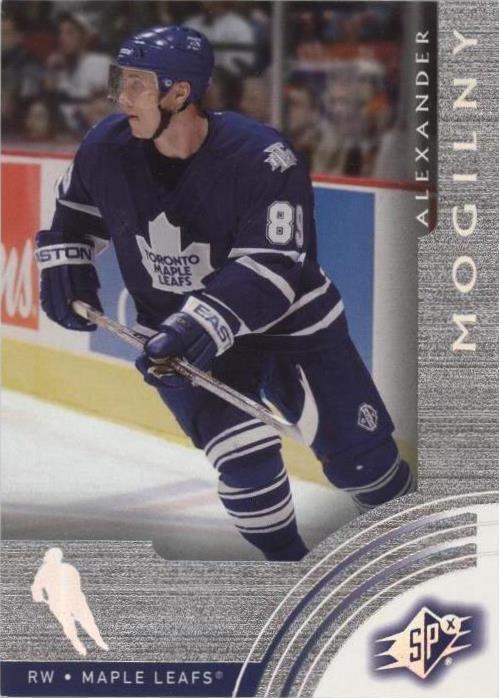 2001-02 SPx - Alexander Mogilny #194