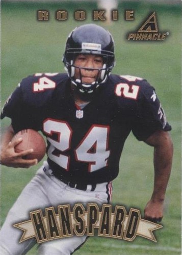 1997 Pinnacle Byron Hanspard #165