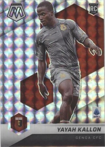 2021-22 Panini Mosaic Serie A Soccer Hobby BOX SEALED