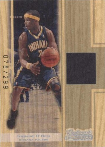 2007-08 Topps Trademark Moves - Jermaine O'Neal #TR-JO