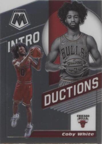 Coby White Rookie Card GRADED LOT (8 cards) ALL PSA 10