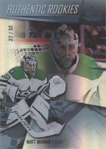 2023-24 Upper Deck SP Game Used - Matt Murray #205