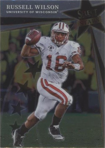 2022 Panini Select Draft Picks Russell Wilson #SS-RW