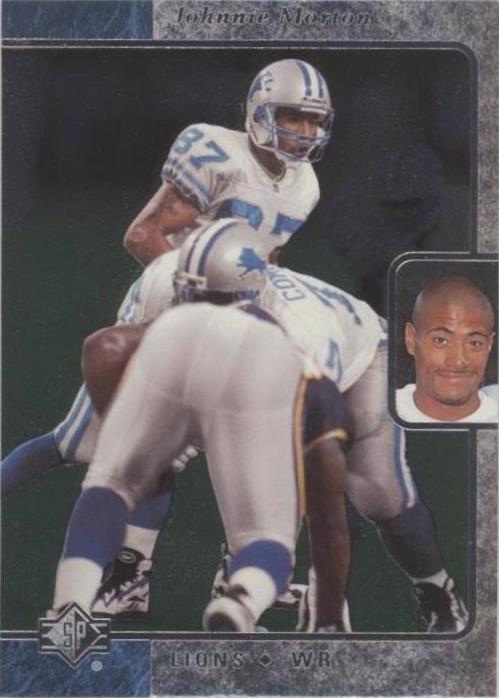 1996 SP Johnnie Morton #87