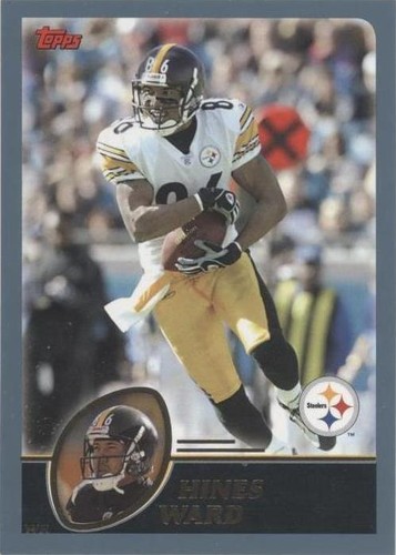 2003 Topps Hines Ward #106