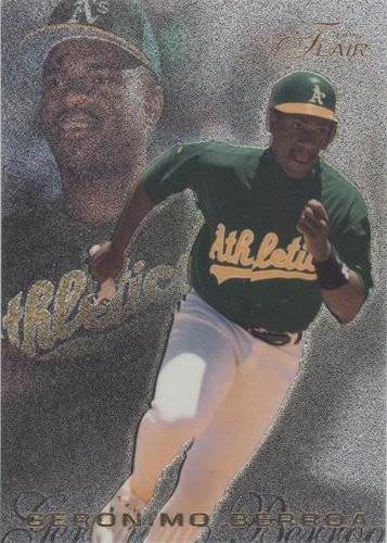 1996 Flair - Geronimo Berroa #143