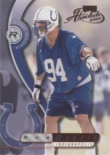 2000 Playoff Absolute Rob Morris #193