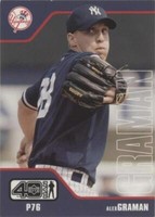 2002 Upper Deck 40 Man - Alex Graman #432