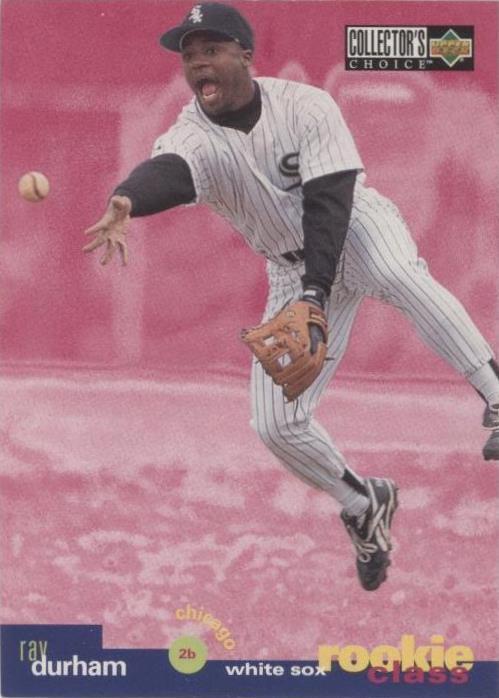 1995 Upper Deck Collector's Choice - Ray Durham #3