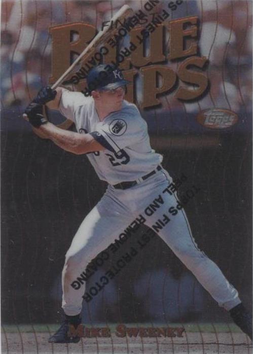 Topps Finest 1997 - Mike Sweeney #88