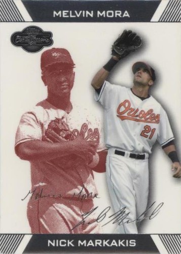 2007 Topps Co-Signers - Melvin Mora Nick Markakis #52