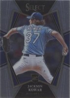2022 Panini Select - Jackson Kowar #108