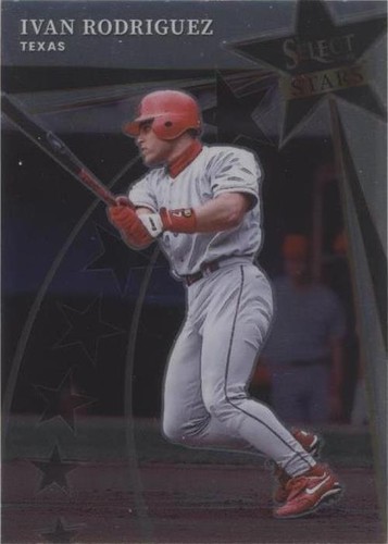 2022 Panini Select - Ivan Rodriguez #SS12