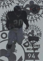 1994 Playoff Natrone Means #256