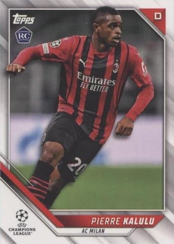 2021-22 Topps UCL Collection Pierre Kalulu #77