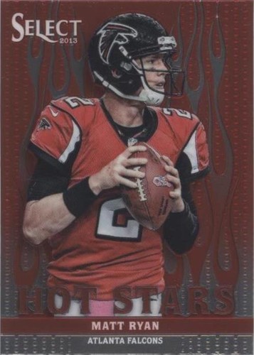 2013 Panini Select Matt Ryan #24