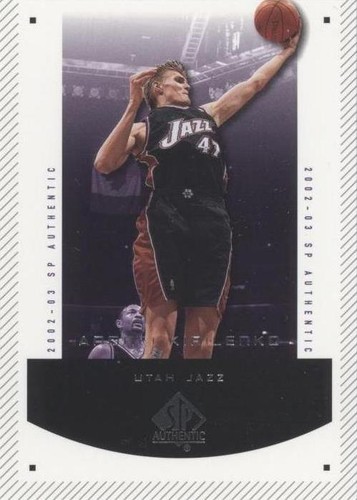 2002-03 SP Authentic - Andrei Kirilenko #96