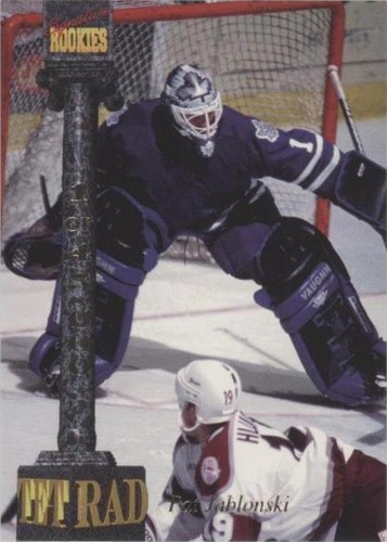 1994 Signature Rookies Tetrad - Pat Jablonski #CVI