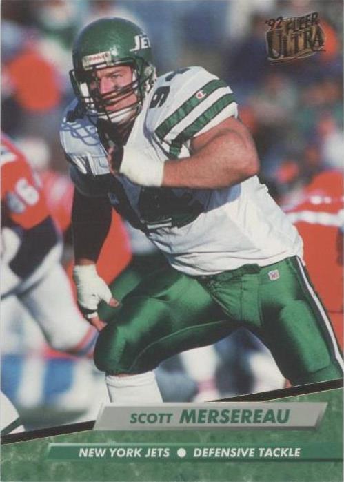 1992 Fleer Ultra Scott Mersereau #298