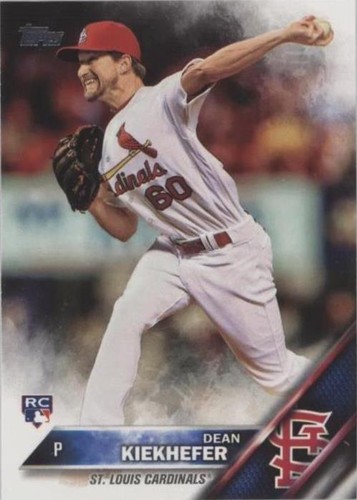 2016 Topps Update Series - Dean Kiekhefer #US2