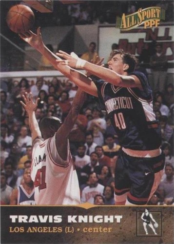 1996 Score Board All Sport PPF - Travis Knight #20