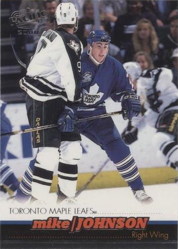 1999-00 Pacific - Mike Johnson #406