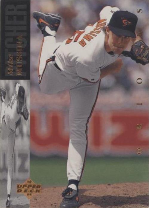 Cubierta superior 1994 - Mike Mussina #102
