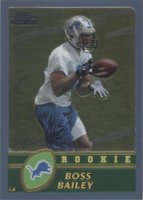 2003 Topps Chrome Boss Bailey #190