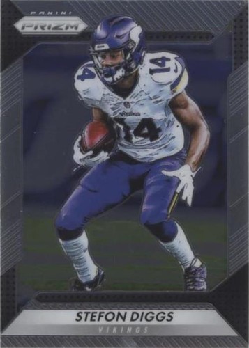 2016 Panini Prizm Stefon Diggs #169