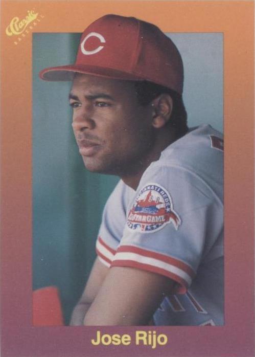 Actualización clásica 1989 edición de viaje naranja - José Rijo #141