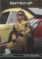 2010 Press Pass Premium - Clint Bowyer #65