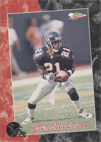 1993 Pacific Deion Sanders #178