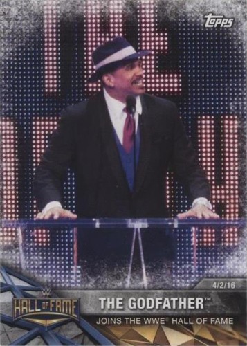 2017 Topps WWE Road to Wrestlemania - The Godfather #47