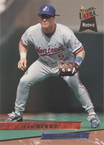 1993 Fleer Ultra - Sean Berry #411