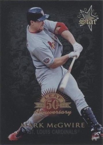 1998 Donruss Collections - Mark McGwire #370