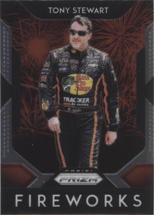 2019 Panini Prizm - Tony Stewart #F-20
