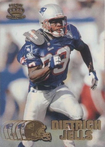 1997 Pacific Crown Collection Dietrich Jells #247