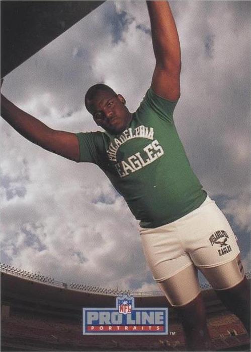 1992 Pro Line Portraits Antone Davis #350