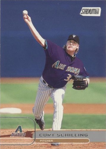 2002 Topps Stadium Club - Curt Schilling #60